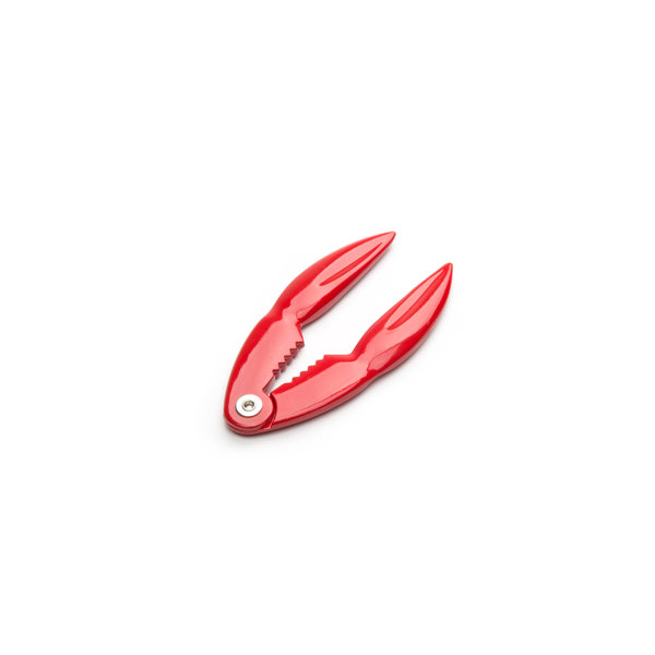 Nantucket Seafood Red Lobster Claw Cracker, Seafood Tool and Nutcracker, Cast Aluminum, 5.5 x 2.